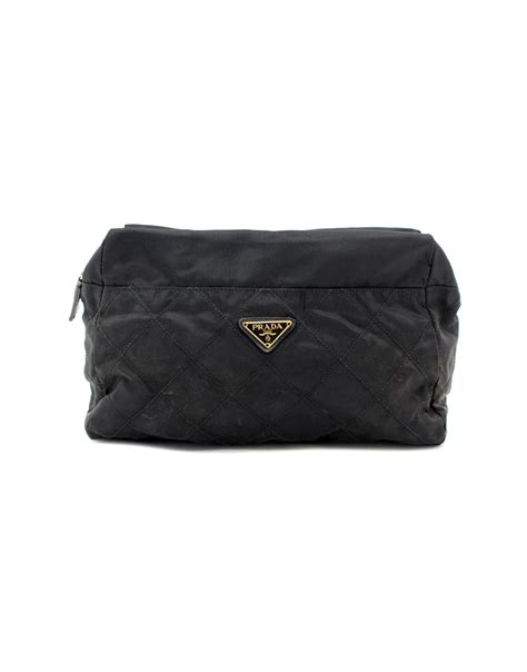 pochette nera prada|authentic Prada bags cheap.